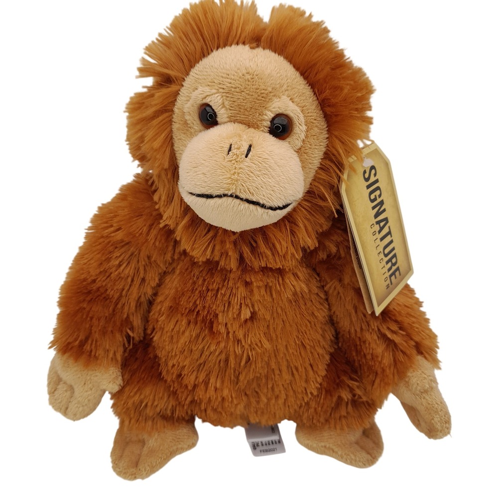 Aurora Destination Nation Signature Collection Orangutan Plush Stuffed Animal